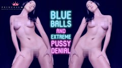 Princess Miki – Blue Balls Extreme Pussy Denial