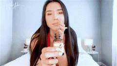 Princess Miki – Aroma Huffing Relapse Junkie  & Findom