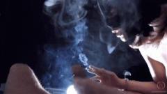 smokingmania – Newport 100s menthol smoking bj