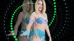 Goddess Natalie – Lost staring at my belly dance