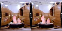 ainovdo – Orange Cosplay Feet VR – I – Trampling