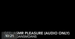 Sloansmoans – GFE Asmr Pleasure audio Only