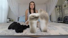 Princess Ivory – Smelly Sock Cuck Training