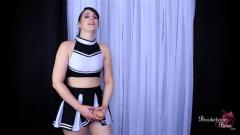 Brookelynne Briar – Mean Cheerleader – Makes You Suck Cock JOI