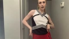 Fetish Cartel – Macy Nikole Cheerleader Bully POV Ball Busting