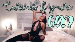 Goddess Alessa – Curious if youre Gay