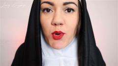 Lucy Skye – Satanic Nun BBC Worship
