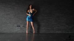 Fetishista – Natasha Otil – Sensual Dance Tease in Hot Latex Dress