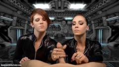Handjobswithatwist – Sasha Foxxx – Sci-Fi Sperm Extraction
