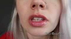 Miss Ruby Grey – Giantess Mouth Tease