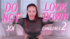 Goddess Nikki Kit – DO NOT Look Down JOI Challenge 2