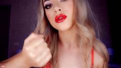 Miss Amelia – Make Cummies For Shiny Red Lips