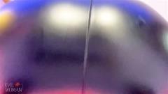 Evil Woman  In Leather Leggings By Your Goddess Pov