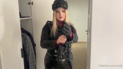 KINKY NAVLIA  – Long Video For Latex And Leather Lovers