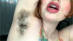 Adora bell – Jerk Off Using My Hairy Pit