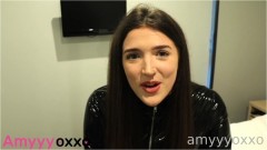 Amyyyoxxo  – Peeper roommate sissified and recorded