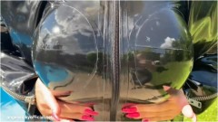 Angel Wicky – Jerk off instructions in latex