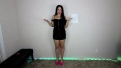 Aria Zahara – you vs Me Height Humiliation