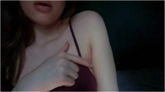 Babyheavanian – Armpits and neck fetish joi video