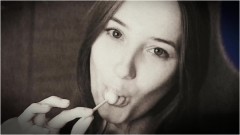 Babyheavanian – Black and white tease