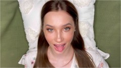 Babyheavanian – Goldy Face Fetish with eye gazing