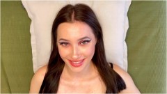 Babyheavanian – Orange and Violet make up Face fetish