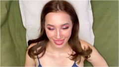 Babyheavanian – Pink Makeup face fetish video