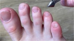 Babyheavanian – Time for do my pedicure