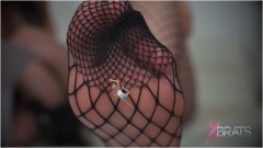 Bratty Foot Girls – Shrinking Crime SFX – May and Lynx