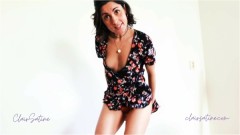 Clair Satine – UpSkirt JOI