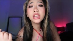 ClaudiaHon – Good boy licks mommy’s spit