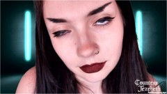 Countess Jezebeth – Cum for My Eyes