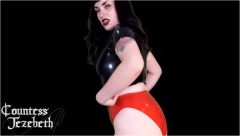 Countess Jezebeth – Nasty Vile Toilet Training – Femdom Pov