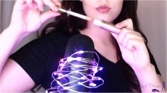 Demon Goddess J – Lip Gloss ASMR with Light Humiliation