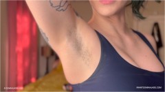 Domina Jade – Armpit Humiliation Home from the Gym