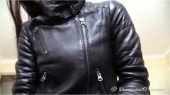 Dominant Princess – Mesmerized By Leather