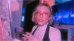 Elle Marz – Rude giant receptionist steals tiny from work ASMR