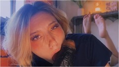 Elle Marz – Stepsister Footjob Blowjob BBC
