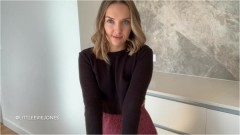 Evie Jones – JOI Caught Looking Up My Skirt