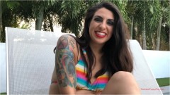 Femdom Puppy Play – Miss Rogue Reunites With Her Nephew
