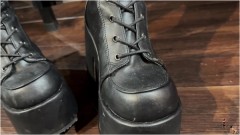 Femdom Puppy Play – Mistress Gia’s New Doggy Slave