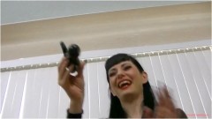 Femdom Puppy Play – Mistress Nyxon’s Aroused Slave Get’s Locked Up