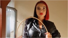 FemdomFoto – Lady Kat – Caned On The Balcony (German)