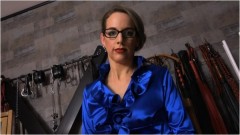 FemdomFoto – Mistress Madeleine – Spanked And Strapped By The Teacheress