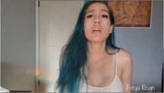 Freya Reign – Does Your Wife Know Whispered JOI Game