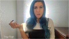 Freya Reign – Jerk Off While Your Family Visits