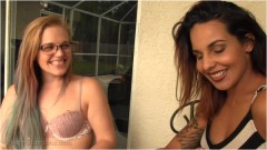 GKA Productions – Mandy and Chloe Smoking JOI