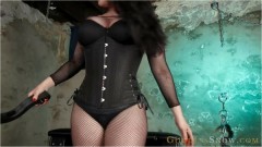 Goddess Alexandra Snow – Humbled and Tethered