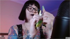 Goddess Amanita – Pop Rocks ASMR