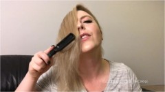 Goddess Rose Thorne – Blonde Hair Makes You Weak